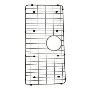 Elkay LKOBG2915SS Stainless Steel Bottom Sink Grid with Protective Bumpers